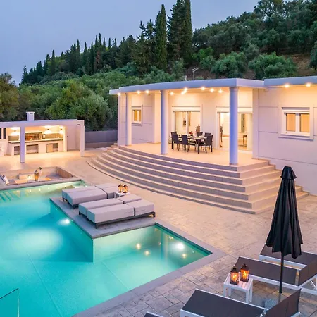 Villa Moonstone Mouzakion  Exterior photo